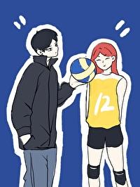 给天才二传一点排球笨蛋的震撼木兔葵